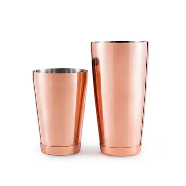 KORIKO® Shaker set - Verkoperd - 2 stuks