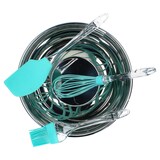 thumbnail of 3tlg Back-Set ENNIE Pastelltürkis aus Silikon & Kunststoff - 11331