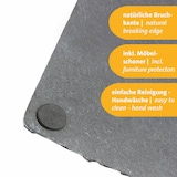 thumbnail of 2 Naturschieferplatten Tapas + Friends, 40 x 30 cm, 693422E3