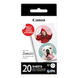 thumbnail of Papier Photo Instantané Canon Zink Pour Imprimante Photo Portable Zoemini