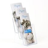 thumbnail of Danieli - Kit da 5 Espositori 1/3A4 con 3 Tasche Porta Depliant da Tavolo in Acrilico Trasparente