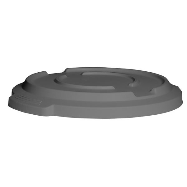 PROBBAX - RC-2013-GRY - Coperchio`per bidone de 85 L - 53,8 x 53,8 x 72 cm - Grigio