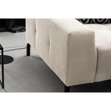 thumbnail of KAWOLA Sofá OHIO Sofá de esquina de pana fina blanco Recamiere derecha