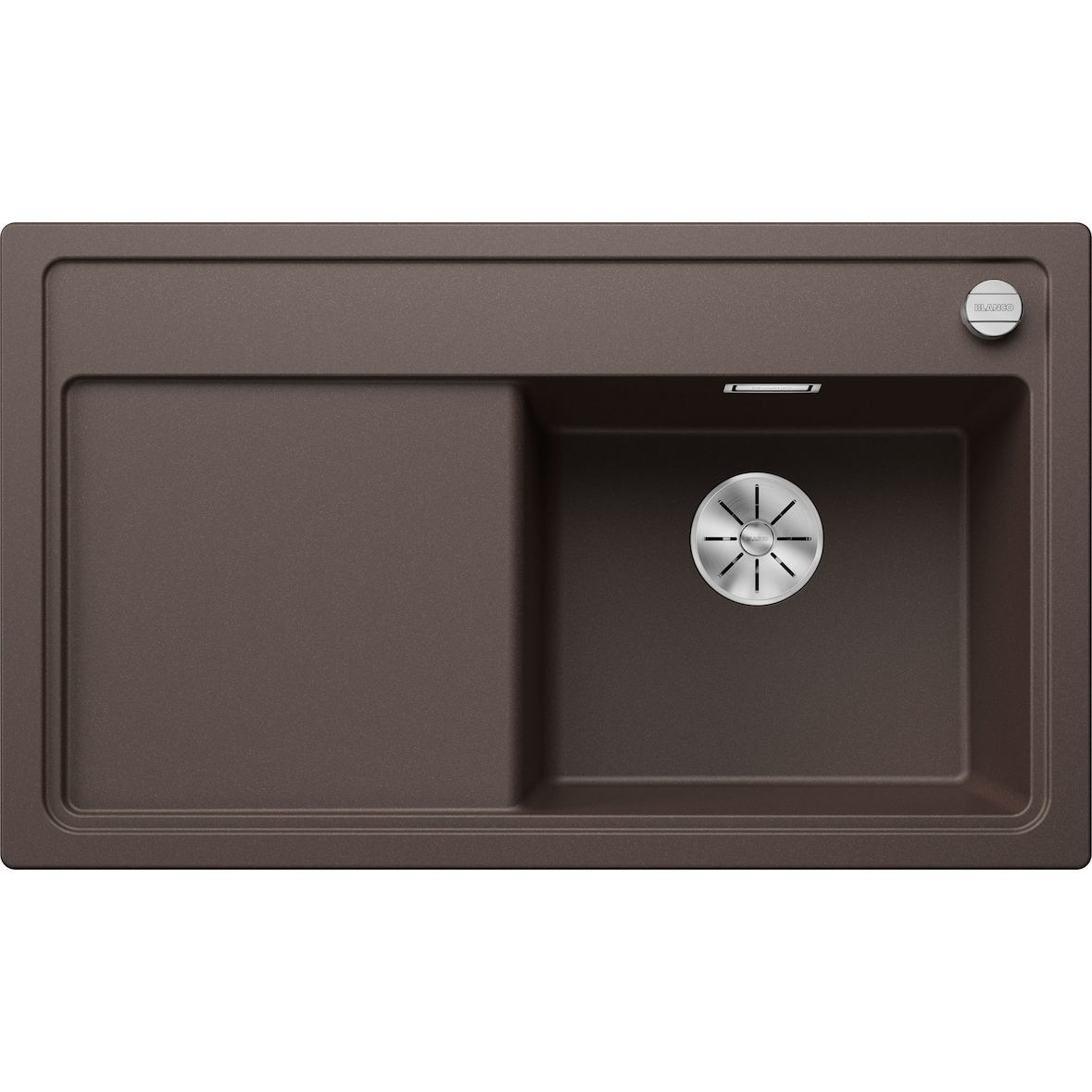 BLANCO ZENAR 45 S Spüle, Becken cafe, Einbau von oben, ab 45 cm, 523798