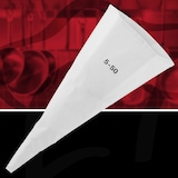 thumbnail of FMProfessional. Sac a poche in cotone/PU rivestimento, bianca, riutilizzabile.