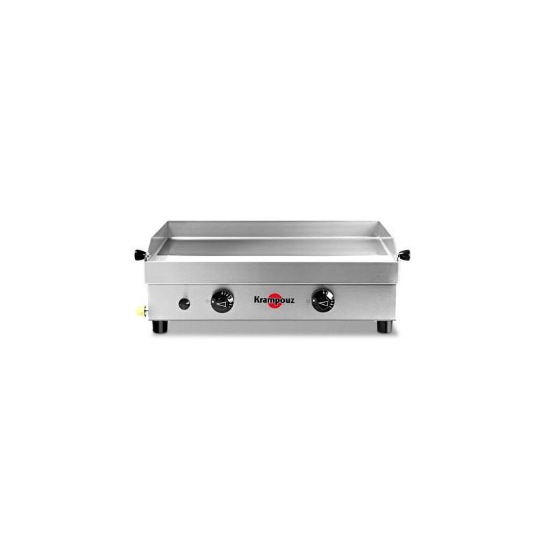 Plancha Gaz Krampouz Samba Double Pfsb2ma Kr 3000 W Inox