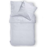 thumbnail of Microfaser Bettwäsche Uni Reißverschluss 200 x 200 cm + 2 x 80 x 80 cm Weiss
