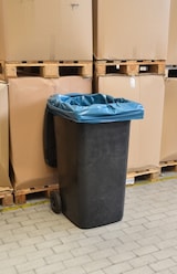 thumbnail of 5 Stück Abfallsack Müllsack 240 Liter LDPE Typ 100