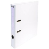 thumbnail of Exacompta 53548E 10x Ordner aus PVC mit 2 Ringen, Rücken 50mm, 32x29cm für DIN A4 MAXI - Weiß