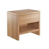 thumbnail of Nachttisch Buche Nachtkästchen Bettkommode Nachtschrank mit Schublade 90.20-K39
