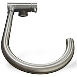 thumbnail of Rubinetto miscelatore per cucina abbattibile sottofinestra acciaio inox satinato/opaco