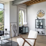 thumbnail of Atmosphera Aina - Lámpara Ø28x46cm en color Blanco y Marrón