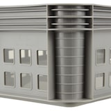 thumbnail of Plastorex - Caisse ajourée ROBUSTO 22 L gris
