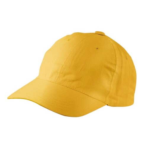 Base Cap, Cappy, Golfcap, 6-Panel, Maschinenwaschbar