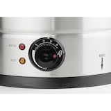 thumbnail of METRO Professional Wasserkocher / Glühweinspender GWB1030, Edelstahl, 30 L, 2600 W, 200 Tassen, mit Wasserstandsanzeige, silber