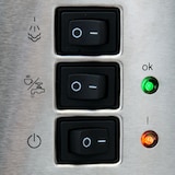 thumbnail of Mesko MS 4403 Cafetera Expresso Manual 15 bares 1,6 L, Brazo Doble Salida, Espumador Leche, Calientatazas, 850W, Prata