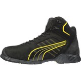 thumbnail of PUMA Safety Amsterdam Mid 632240-43 Sicherheitsstiefel S3 Schuhgröße (EU): 43 Schwarz, Gelb 1 St.