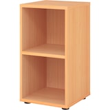 thumbnail of bümö Regal Buche, Standregal aus Holz für 2 Ordnerhöhen - Bücherregal klein 40 cm schmal, Aktenregal für Ordner & Bücher, kleines Büroregal,