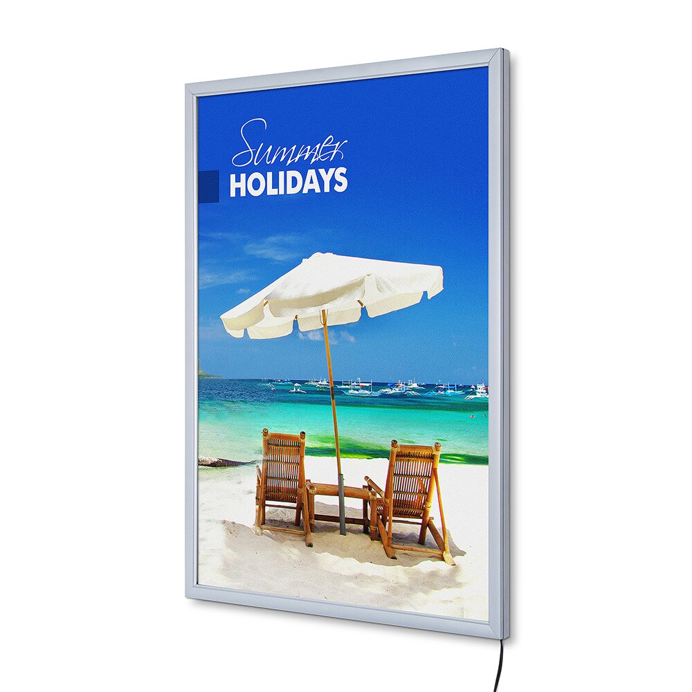 Showdown Displays LED-Leuchtrahmen Economy 50x70