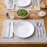 thumbnail of San Ignacio - Conjunto de talheres de 72 peças para 18 lugares em aço inoxidável fosco