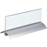 thumbnail of DURABLE Porte-nom de bureau Desk Presenter 820219 61x210mm tr 2p.