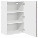 thumbnail of vidaXL Küchenwandschrank mit Regal Braun Eichen-Optik 50 x 31 x 80 cm