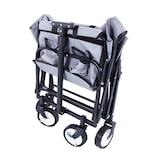 thumbnail of Bollerwagen Transportwagen Faltbar Handwagen mit StahlrahmenFarben