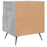 thumbnail of vidaXL Nachttische 2 Stk. Betongrau 40x35x47,5 cm Holzwerkstoff