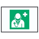 thumbnail of Arzt Symbol A0 (841x1189mm) Schild