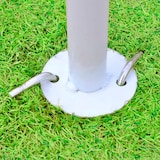 thumbnail of vidaXL Gartenpavillon Hexagon Stern 14m