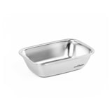 thumbnail of Cuitisan – Boite alimentaire rectangulaire en inox compatible au micro-ondes – 580ml