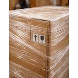 thumbnail of Rollo Film para Embalar Industrial, Manual | Mudanzas y Envios | Transparente | 50cm x 200 Metros | Resistente | Muy Flexible -