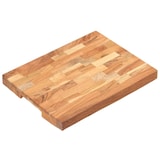 thumbnail of vidaXL Hakblok 40x30x4 cm massief acaciahout