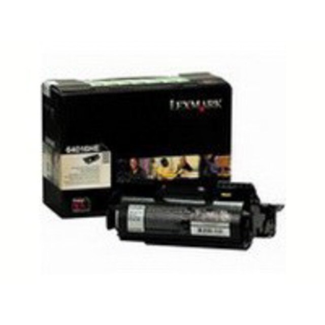 Laser/Kopierer LEXMARK 64004HE LEXMARK T640 CARTRIDGE BLACK HC