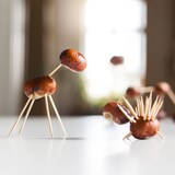 thumbnail of Relaxdays Zahnstocher Holz 5000er Set, Zahnhölzer dünn, für Zahnhygiene, Häppchen & Basteln, Zahnhölzchen, 6,5 cm, natur