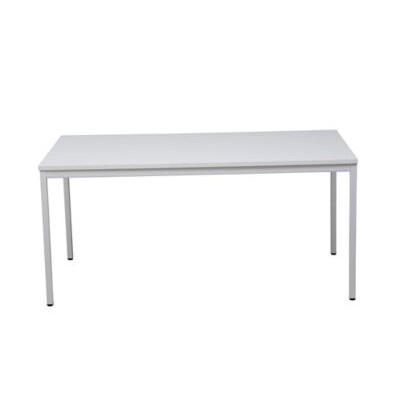 PROREGAL Bürotisch Wolf | Rechteckig | HxBxT 75x180x80 cm | Weiß