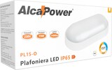 thumbnail of Alcapower LED-Oval-Deckenleuchte 15W IP65 mit wählbarer Farbtemperatur 3000K 4000K 6500K, Klasse II, hohe Effizienz und lange Lebensdauer