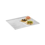 thumbnail of APS GN-bak 1/2 FOOTMARK - melamine, 32,5 x 26,5 cm, wit/grijs, GN-systeem, vaatwasmachinebestendig