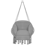 thumbnail of tectake Poltrona sospesa Samira - grigio - 404878