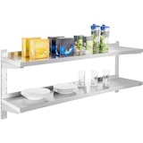 thumbnail of Royal Catering Estante de pared metálico - 2 baldas - 140 cm