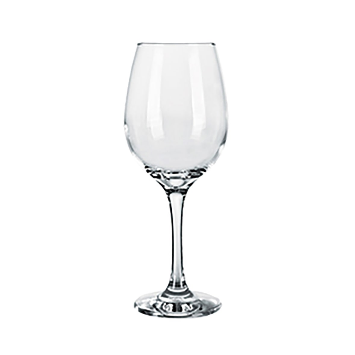 paquet de 36 verres 38,5 cls. barone vin blanc