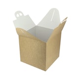 thumbnail of MONOUSO - Scatola di cartone Kraft per Panettone 500g 18,5x18,5x18,5cm (100 Pezzi)