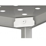 thumbnail of Stalgast Edelstahl Hängeschrank mit Schiebetüren, 1500x400x600 mm, verschweißt