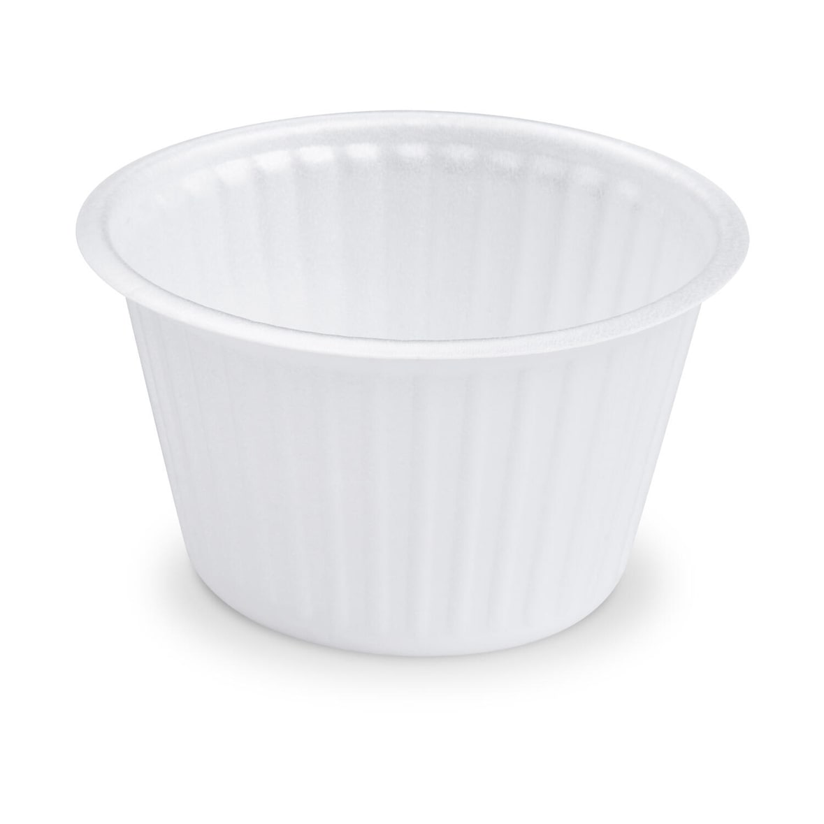 50x Thermobehälter rund | geschäumt aus XPS weiß 500 ml