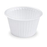 thumbnail of 50x Thermobehälter rund | geschäumt aus XPS weiß 500 ml