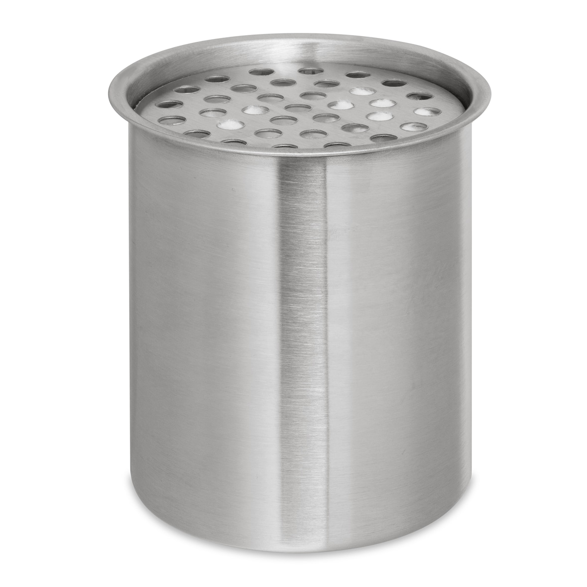 Bio-Ethanol Edelstahl Dose 0,45 mit Wolle als Brenndose