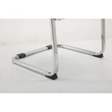 thumbnail of Cadeira de visitante XXL em tecido Anubis cinza escuro