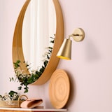 thumbnail of Aplique de Pared en color Oro 10x26x21cm WellHome Baikal
