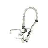 thumbnail of BE-GASTRO I Profi Gastro Geschirrbrause „Premium“ inkl. Wasserhahn, Mischbatterie & ergonomischem Langhebelgriff I Gastrobrause mit Zubehör (70cm)