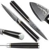 thumbnail of Hezhen - Damast-Schälmesser - B1Z Classic Serie